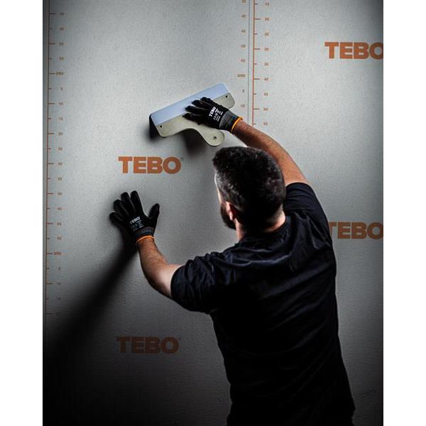 Taping knife plastic blade 385 mm