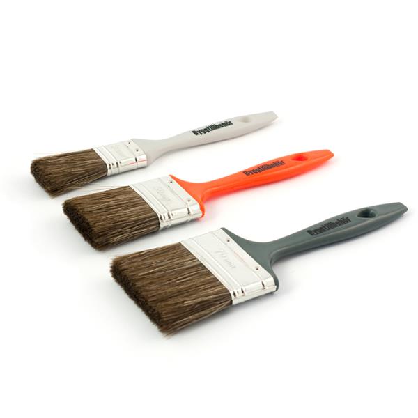 Varnish brush set