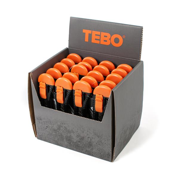 Utility Knife Push Lock