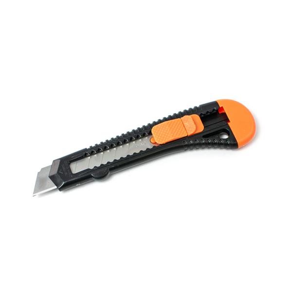 Utility Knife Push Lock