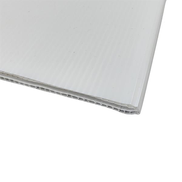 Plastic channel Coverboard