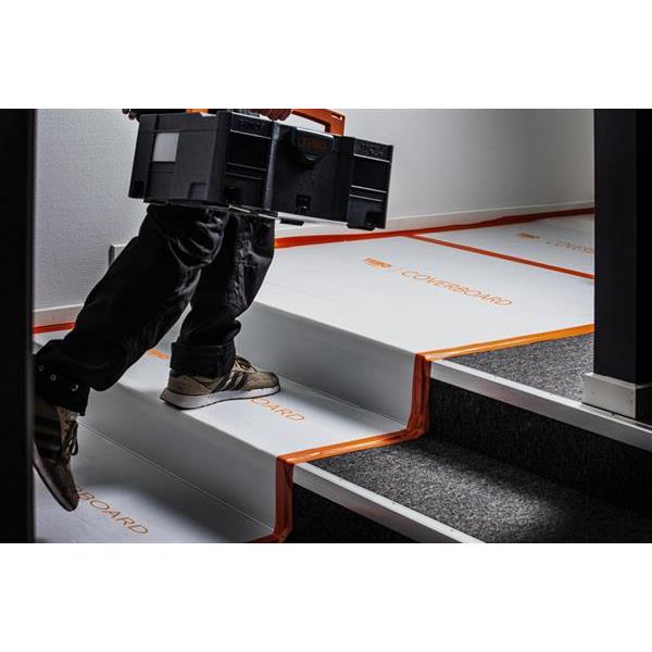 Plastic channel Coverboard