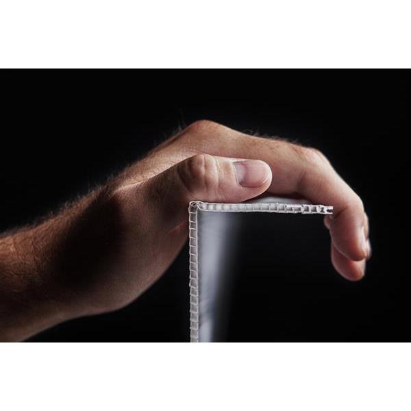 Plastic channel Coverboard