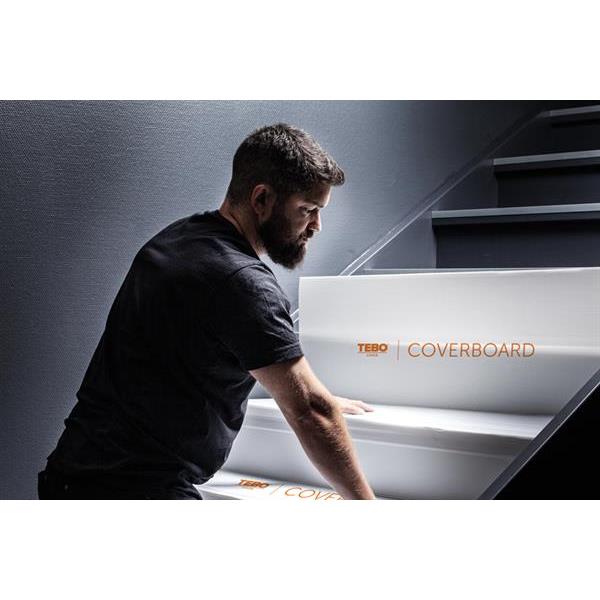 Plastic channel Coverboard