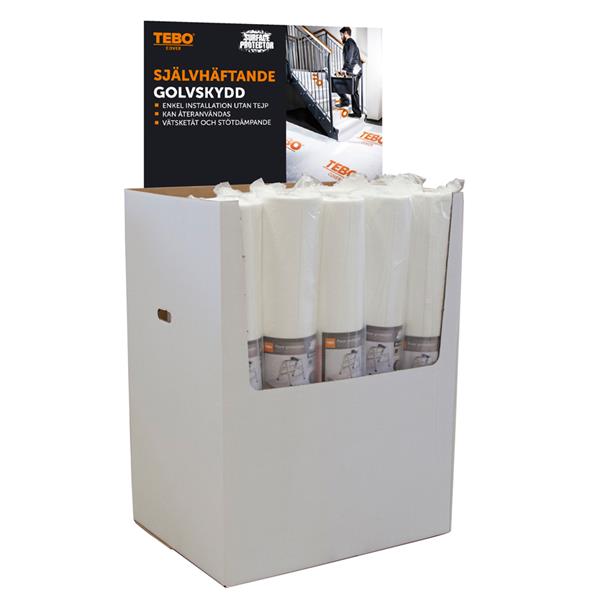 Floor protection 25 m