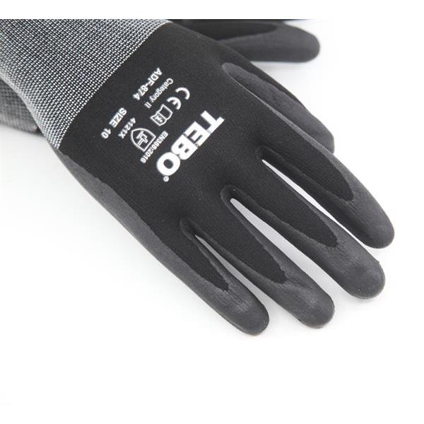 Mounting glove Ergo Tech© size 8