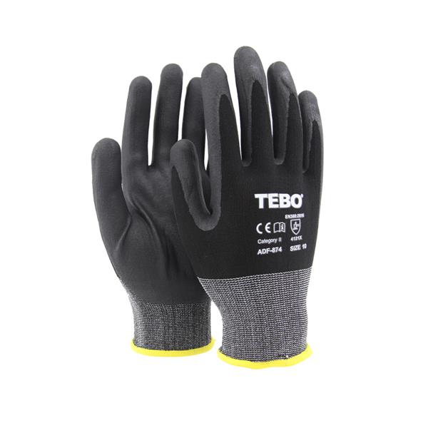 Mounting glove Ergo Tech© size 8