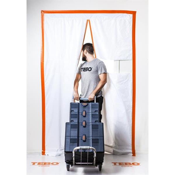 Magnetic Dust Door "I" Nylon