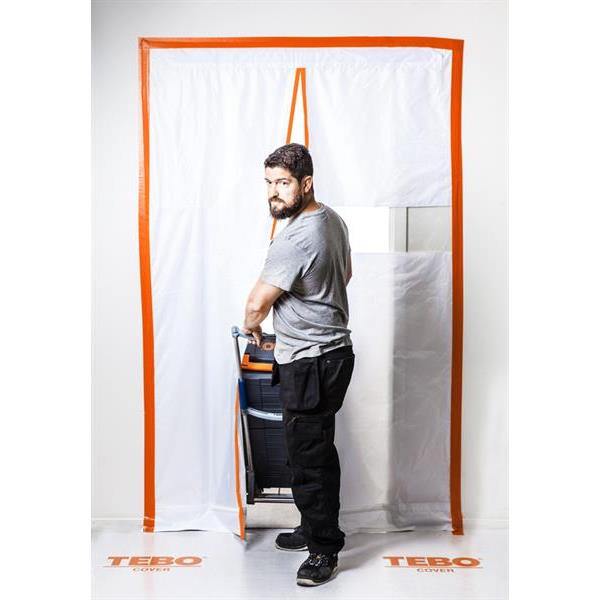 Magnetic Dust Door "I" Nylon