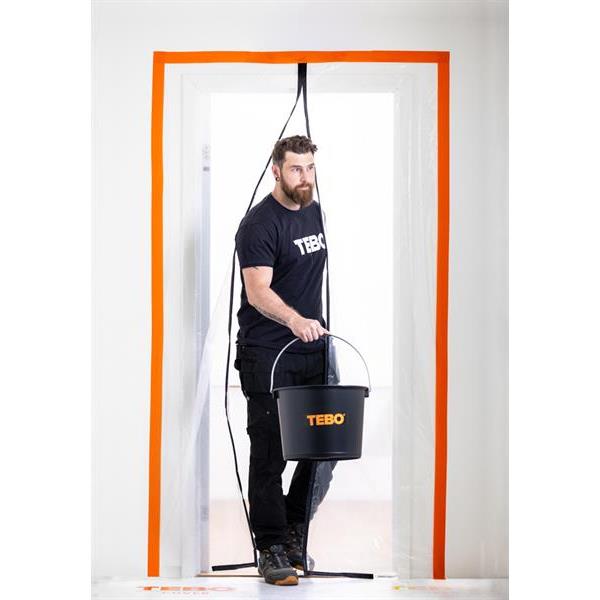 Magnetic Dust Door "I" Plastic