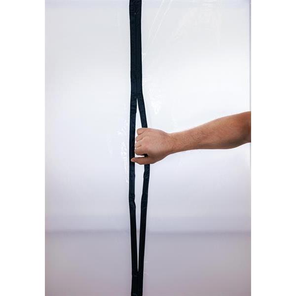 Magnetic Dust Door "I" Plastic