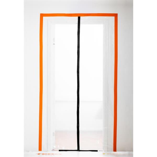 Magnetic Dust Door "I" Plastic