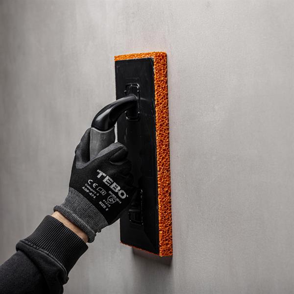 Foam trowel Softgrip Coarse