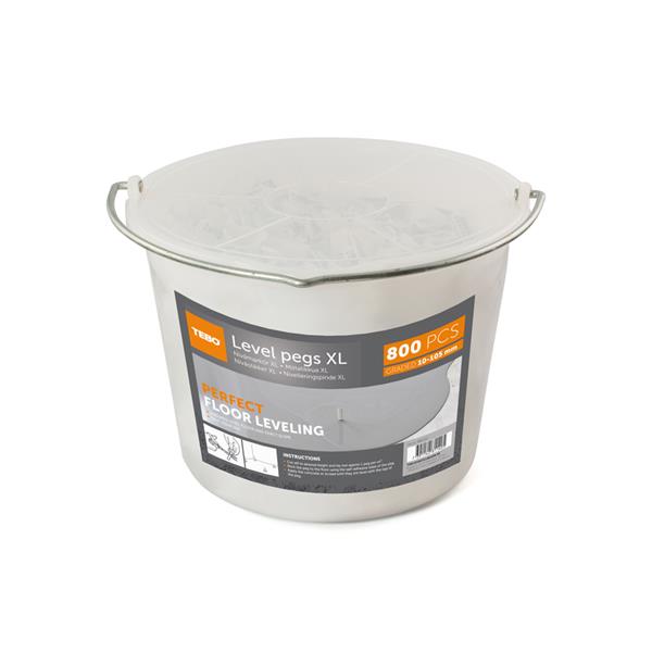 Level pegs 105 mm, 800 pcs