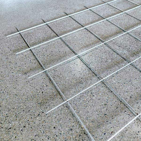 Welded wire mesh 1200x2261x2,8 mm Open
