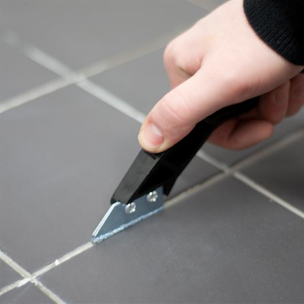 Grout rake