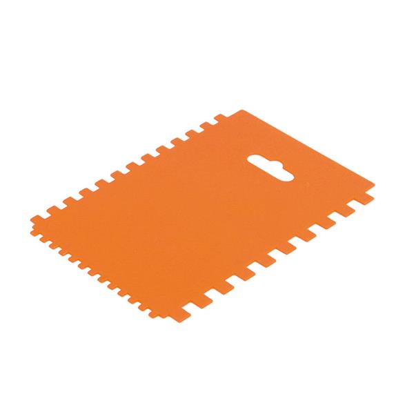 Notched trowel 3 sides