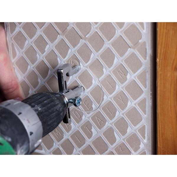 Adjustable tile drill 22-90 mm