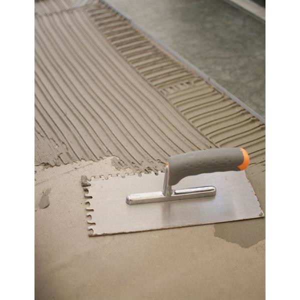 Notched trowel 280 mm Hummer Softgrip