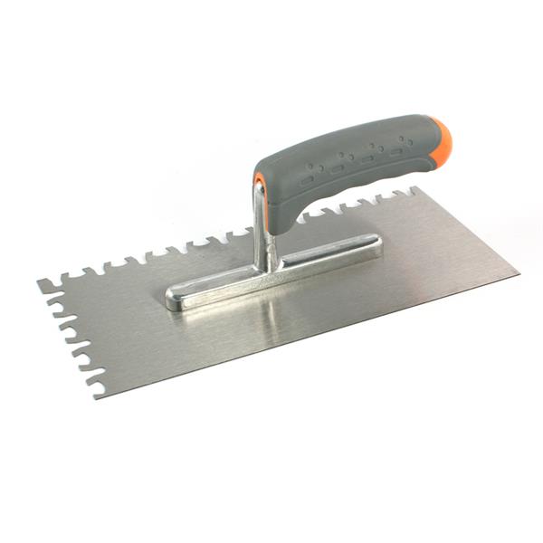 Notched trowel 280 mm Hummer Softgrip