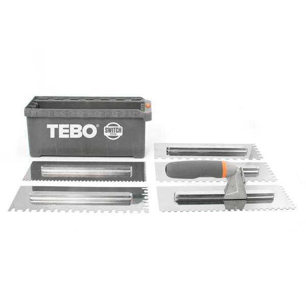 Notched trowel set Switch