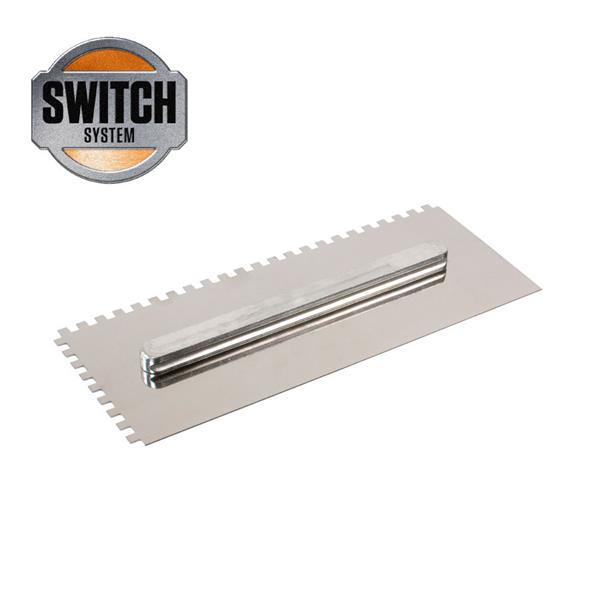 Trowel blade Switch 6x6 mm