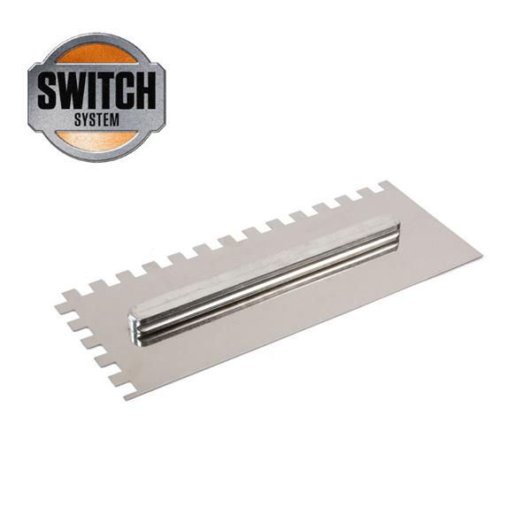 Trowel blade Switch 12x12 mm