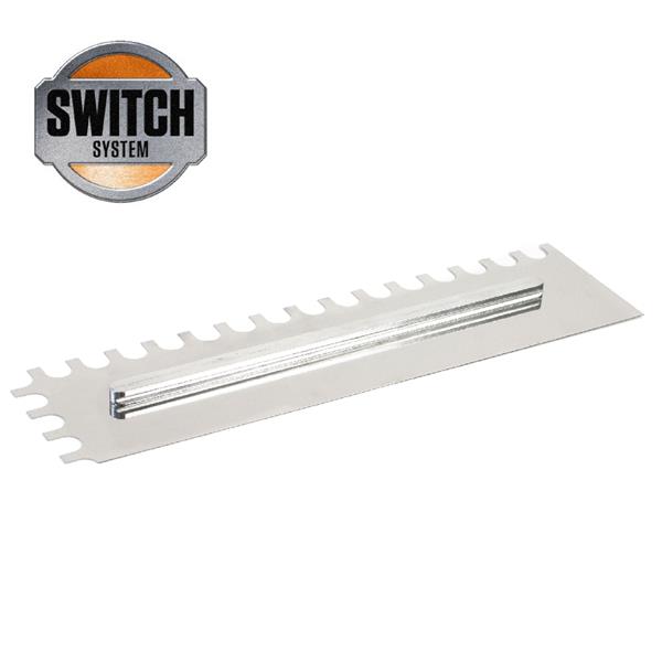 Trowel blade Switch 480/20x20x10mm