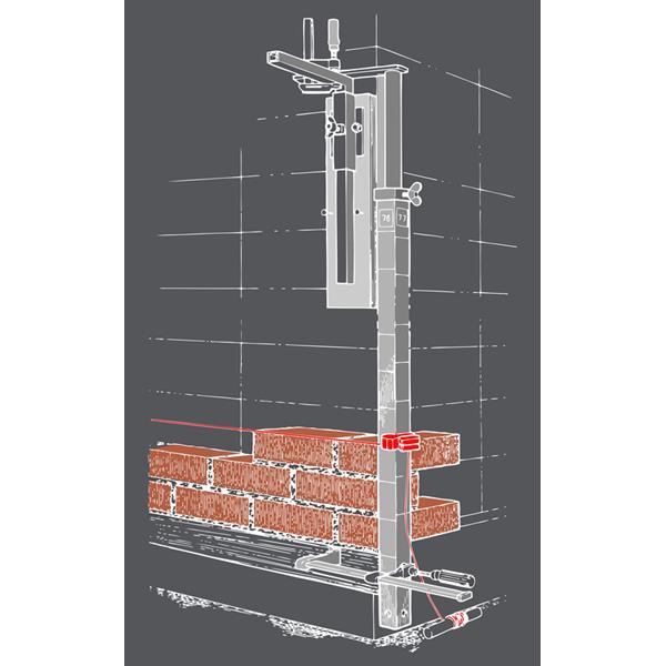 Bricklayers Cord Orange 1 mm