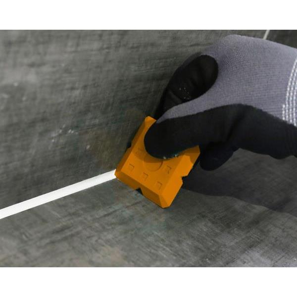 Silicone application set