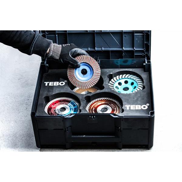 EVA foam 4 holes - Ø125mm