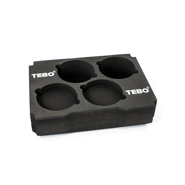 EVA foam 4 holes - Ø125mm