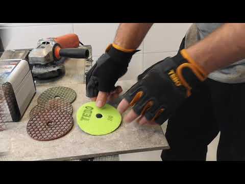 Polerpadsset från Tebo Diamond / Polishing pads set