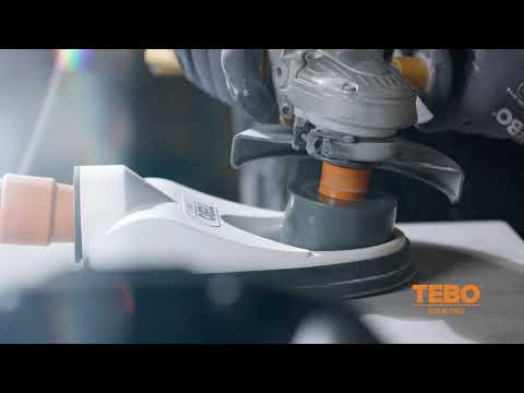 Diamantborr Tebo Diamond