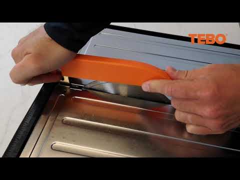 Tebo How to: Ställa in Tebo Ceramica