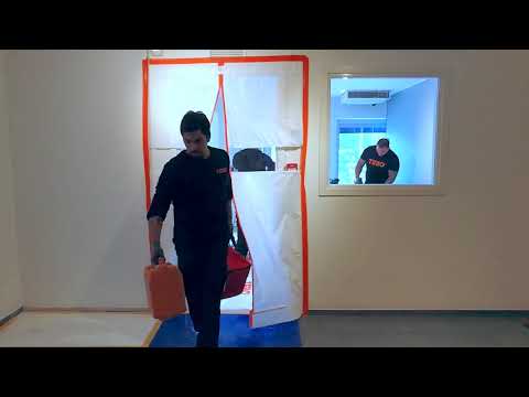 Dammdörr Magnet "I"