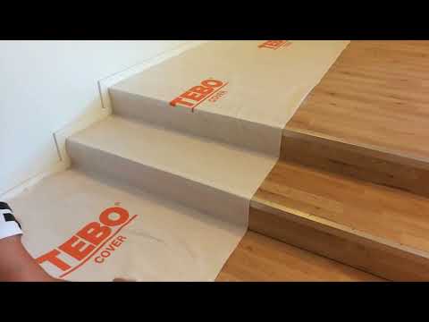 Golvskydd TEBO Cover