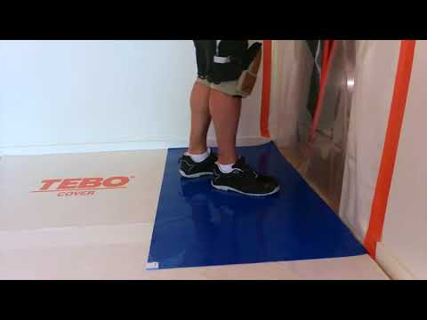 Klibbmatta / Sticky mat