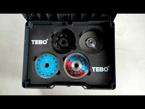 Systainerinsats Tebo Diamond 4x125