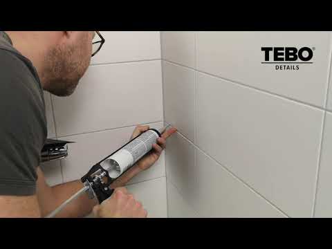 Tebo How to: Duschhylla Hörn - Installation i befintlig fog