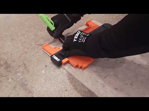 Kontur-/Profilmall Tebo 250/60 mm