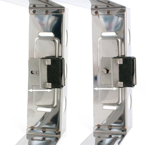 Magnetic inspection grating Köpenhamn 200 x 200 mm